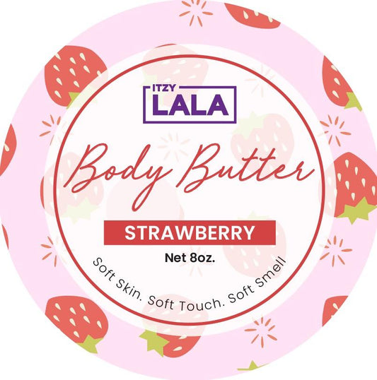 FHF Strawberry Body Butter